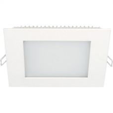 Luminaria Led Plafon Taschibra Embutir Quadrado 06W 3000K 12Cm 