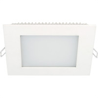 Luminaria Led Plafon Taschibra Embutir Quadrado 18W 6500K 22Cm 