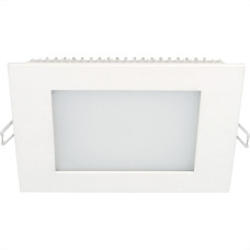 Luminaria Led Plafon Taschibra Embutir Quadrado 18W 6500K 22Cm 