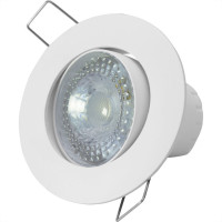 Spot Led Taschibra Embutir Redondo 5W 3000K 