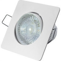 Spot Led Taschibra Embutir Quadrado 5W 3000K 