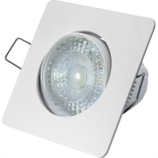 Spot Led Taschibra Embutir Quadrado 5W 6500K 