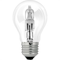 Lampada Halogena Bulbo Taschibra 70 X 220V A55 E-27 