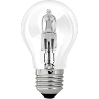 Lampada Halogena Bulbo Taschibra 100 X 127V A55 E-27 