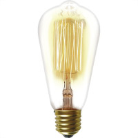 Lampada Filamento Carbono Taschbra St64 40Wx220V 