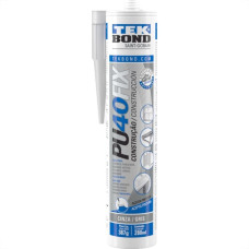 Cola Selante Pu Fix Tekbond Cinza 387G 