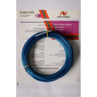 Passa Fio Nylon Artvaral Com Cabo Aco 25M 2.02.004