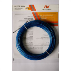 Passa Fio Nylon Artvaral Com Cabo Aco 30M 2.02.005