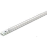 Lampada Led Tubular Galaxy T8 10W 3000K Vidro 1650