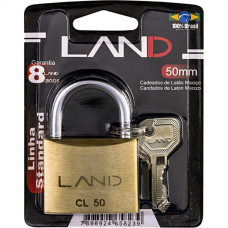 Cadeado Land 50Mm Blister 2545