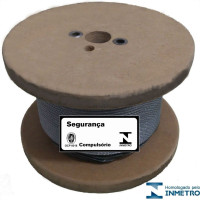 Cabo Aco Lobo 6X 7 4,00Mm 5/32 200M 3