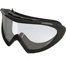 Oculos Protecao Valeplast Ampla Spider Preto 62.131