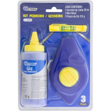 Giz De Linha Western Combo 3Peã‡As 2313