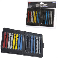 Serra Tico Western Universal Kit Com 14 Pecas 1214