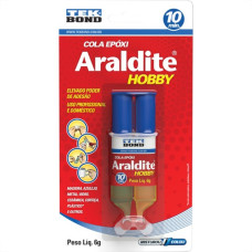 Araldite Tekbond Hobby ''Seringa'' 6 Gramas 10 Minutos 