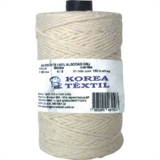 Barbante Korea De Algodao 08 Fio De 4Mm 200Mt 518