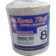 Barbante Korea De Algodao 08 Fio De 4Mm 310Mt 519