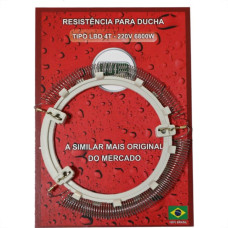 Resistencia Tipo Bella Ducha Wr 220V 6800W 7452