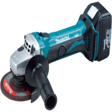 Esmerilhadeira Makita Angular 4.1/2'' 18V Com Kit Dga452Rfe