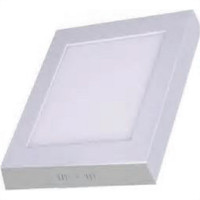 Luminaria Led Plafon Ecolume Externo Quadrado 12W 6000K 21028