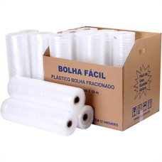 Plastico Bolha Para Embalagem Atco 60Cm X 10M 100800