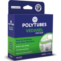 Anel Vedacao Para Vaso Polytubes Com Guia Pulvitec Ub002