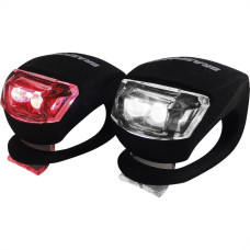 Lanterna Led Brasfort Bike Com Inclinacao Com 2 Pecas 7864