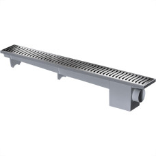 Ralo Linear Modulavel Herc 50Cm Cromado 4029