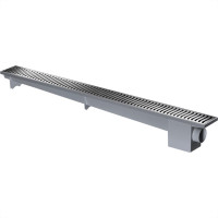 Ralo Linear Modulavel Herc 70Cm Cromado 4030