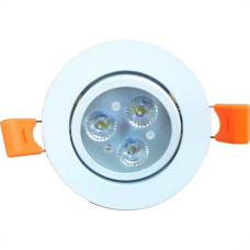 Spot Led Ecolume Redondo 03W 3000K Bivolt 27254