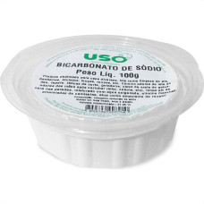 Bicarbonato De Sodio Uso 100G 0891-1 - Kit C/6 