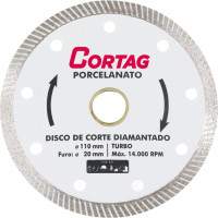 Disco Diamantado Cortag Porcelanato Seco 60863