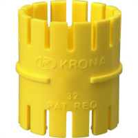 Luva Conduite Pvc Krona   3/4'' 1246 - Kit C/50 