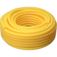 Conduite Corrugado Krona Amarelo   1/2''X50M 1230