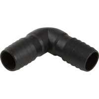 Plasbohn Preto Cotovelo Interno Duplo 1/2'' 2410 - Kit C/25 