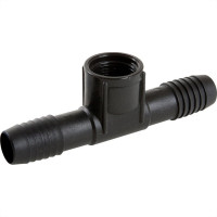 Plasbohn Preto Tee Interno   1'' 2451 - Kit C/25 