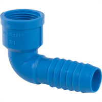 Plasbohn Azul Cotovelo Interno  1/2'' 2455 - Kit C/25 