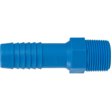 Plasbohn Azul Adaptador Interno Rosca Externa  1/2'' 2424 - Kit C/50 