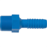 Plasbohn Azul Adaptador Interno Reducao Rosca Externa   1/2X3/8 2429 - Kit C/25 