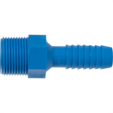 Plasbohn Azul Adaptador Interno Reducao Rosca Externa   1/2X3/8 2429 - Kit C/25 