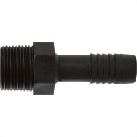 Plasbohn Preto Adaptador Reducao   1/2X3/8 2407 - Kit C/25 