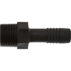 Plasbohn Preto Adaptador Reducao   1/2X3/8 2407 - Kit C/25 