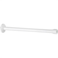 Braco Para Chuveiro Plastico Krona 36Cm Branco 753