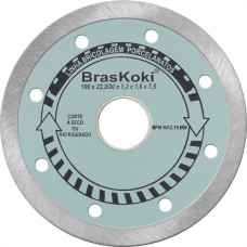 Disco Diamantado Braskoki 110Mm Porcelanato 40-