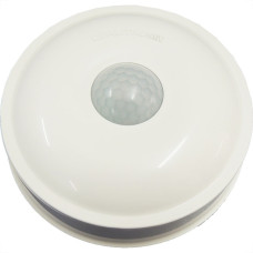 Sensor Qualitronix Teto Externo/Embutir Foto 360° Branco Qa19Mb