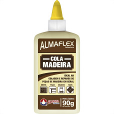 Cola Madeira Almaflex 90G 0196 637 - Kit C/12 