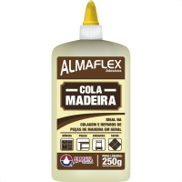 Cola Madeira Almaflex 250G 1752 1752 - Kit C/12 