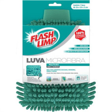 Luva Microfibra Flashlimp Multiuso Flp6681