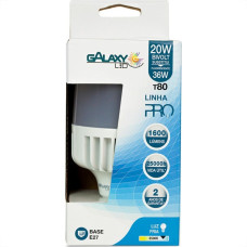 Lampada Led Bulbo Galaxy 20W 6500K 4200A