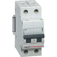 Disjuntor Legrand Din Bipolar 25A 9308 C 419308